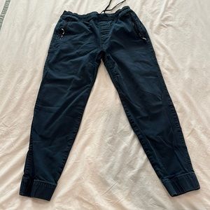 Men’s Hollister jogger pants, size L